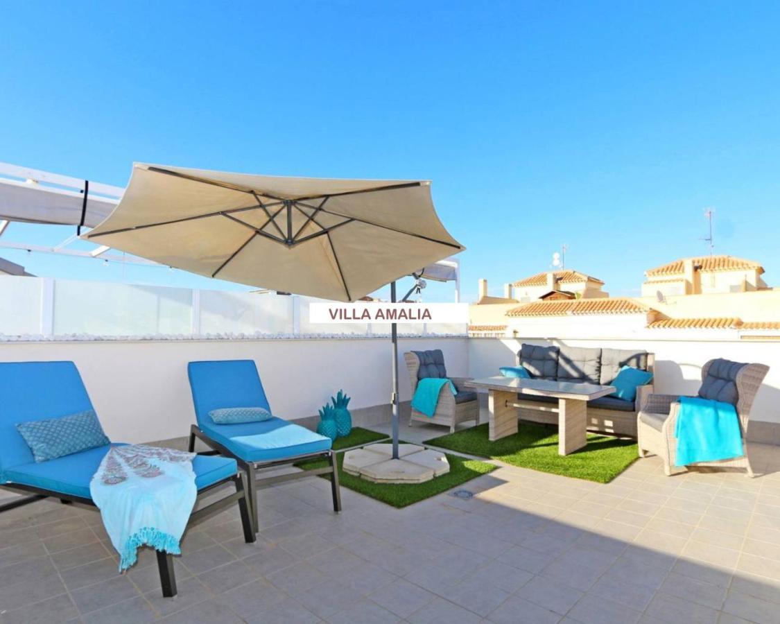 Beach Apartment Amalia Torrevieja Exterior foto